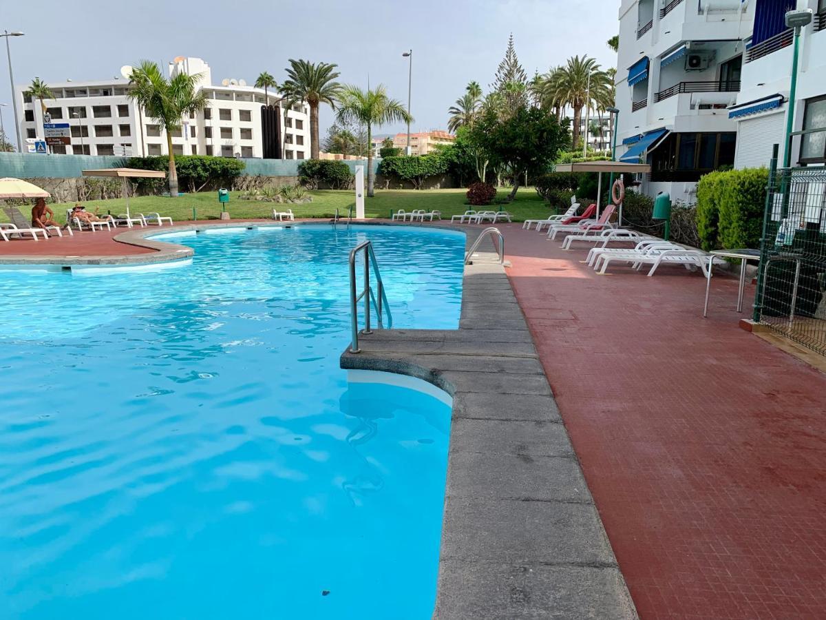 Iguazu Seaview near Yumbo Apartment Playa del Ingles  Exterior foto